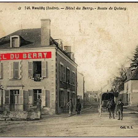 HOTEL DU BERRY - Loveroom avec Sauna, Hammam, Jacuzzi privatifs Reuilly  Extérieur photo